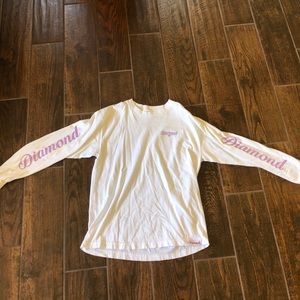 Diamond Supply Co. Logo Long Sleeve Tee